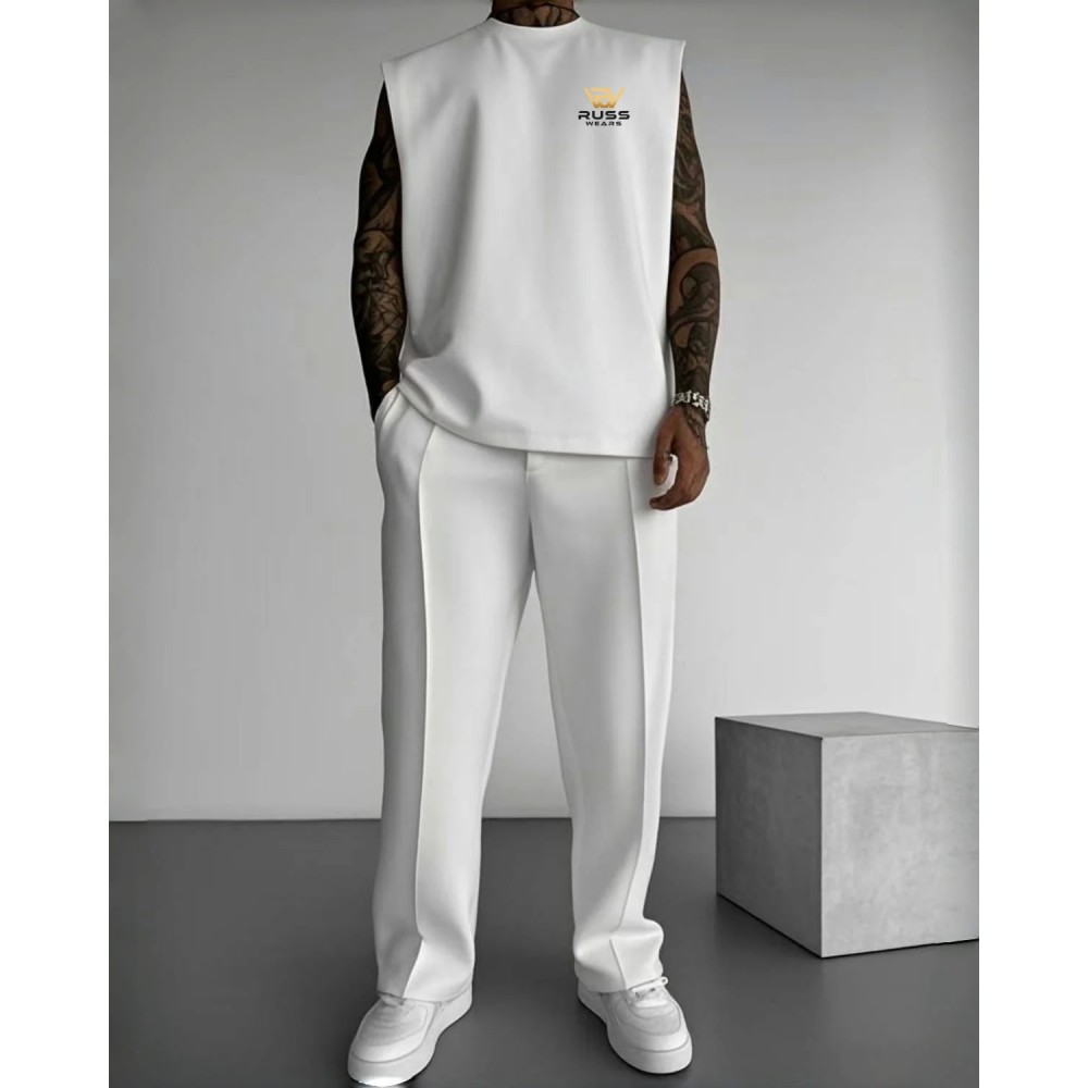 Russ Wears Casual Sport Lounge Wear