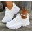 Women's Knit Design Casual Lightweight Walking Shoes