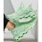 Unisex Mint Green Athletic Running Shoes