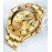 Men's Luxury Waterproof Gold Quartz Wristwatch