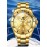 Men's Luxury Waterproof Gold Quartz Wristwatch