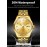 Men's Luxury Waterproof Gold Quartz Wristwatch