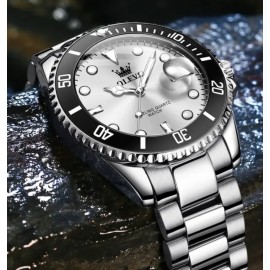 Luxury Luminous Waterproof Quartz Men's Wristwatch