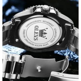 Luxury Luminous Waterproof Quartz Men's Wristwatch