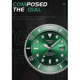 Russ Wears Stainless Steel Waterproof Men's Sport Wrist Watch
