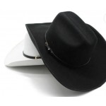 Unisex Cowboy Style Fedora Hat