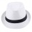 Unisex Suede Wide Brim Ethnic Style Fedora