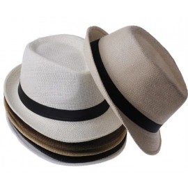Unisex Suede Wide Brim Ethnic Style Fedora