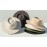 Unisex Wide Brim 100% Wool Still Rigid Fedora