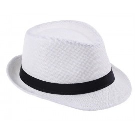 Unisex Suede Wide Brim Ethnic Style Fedora