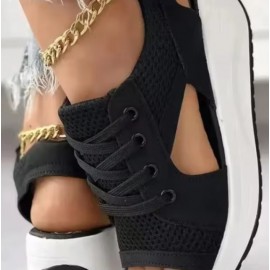 New Women Casual Platform Shoe Sneakers Footwear