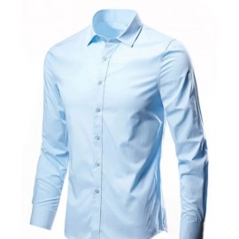 Russ Wears Button Down Casual Dress Shirts