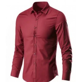 Russ Wears Button Down Casual Dress Shirts