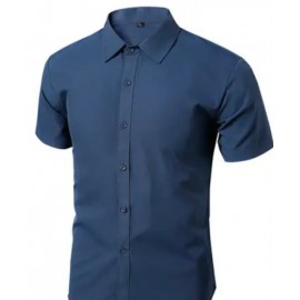 Russ Wears Button Down Casual Dress Shirts