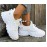 Women's Knit Design Casual Lightweight Walking Shoes