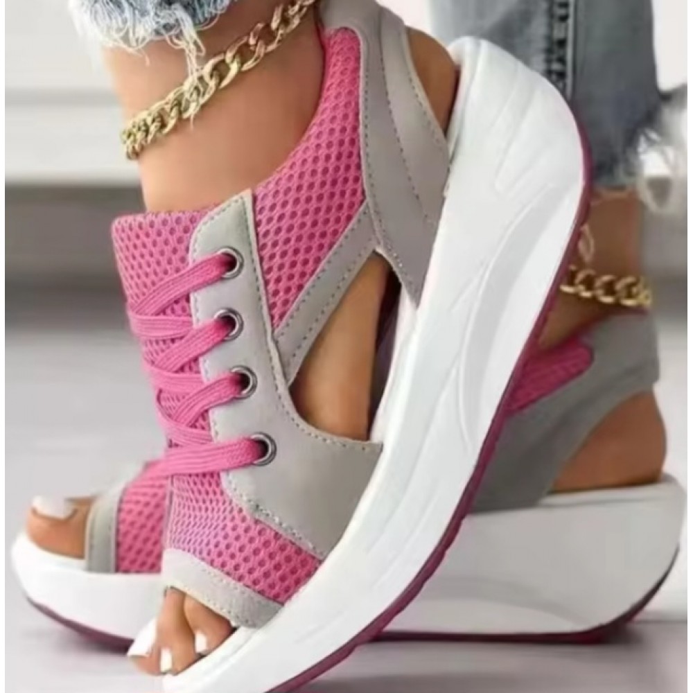 New Women Casual Platform Shoe Sneakers Footwear