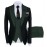 High Quality Three Piece Long Sleeve Slim Fit Business Suit