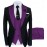 High Quality Three Piece Long Sleeve Slim Fit Business Suit