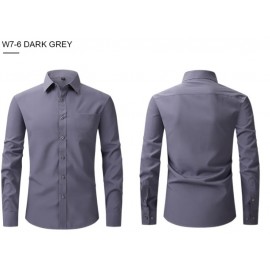 Professional Loose Long-Sleeved Casual Men Dress Shirts