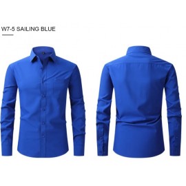 Professional Loose Long-Sleeved Casual Men Dress Shirts