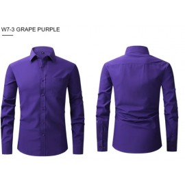 Professional Loose Long-Sleeved Casual Men Dress Shirts