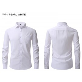 Professional Loose Long-Sleeved Casual Men Dress Shirts