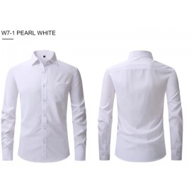 Professional Loose Long-Sleeved Casual Men Dress Shirts