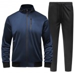 Russ-Wears-Men's Two-Piece Jogger Zip-Up Track Suits