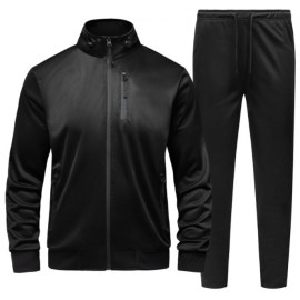 Russ-Wears-Men's Two-Piece Jogger Zip-Up Track Suits