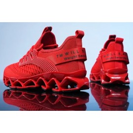 Women's Thick soles Breathable Athletic Sport Shoes
