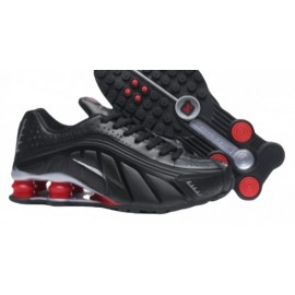 Russ Wears Shock-Absorbing Air Cushion Sneakers