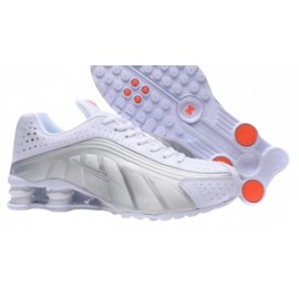 Russ Wears Shock-Absorbing Air Cushion Sneakers