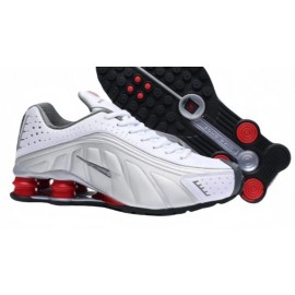 Russ Wears Shock-Absorbing Air Cushion Sneakers