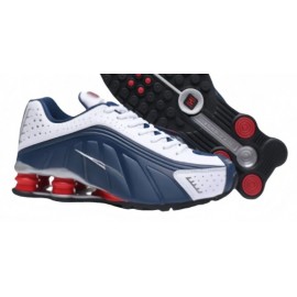 Russ Wears Shock-Absorbing Air Cushion Sneakers