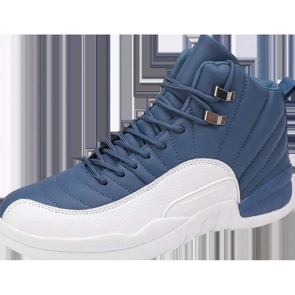 Russ Wears Men's High-Top Lace-Up Basketball Sneakers