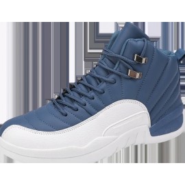 Russ Wears Men's High-Top Lace-Up Basketball Sneakers