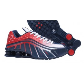 Russ Wears Shock-Absorbing Air Cushion Sneakers