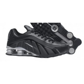 Russ Wears Shock-Absorbing Air Cushion Sneakers