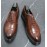Italian-made lace-up Oxford Formal Dress Shoes