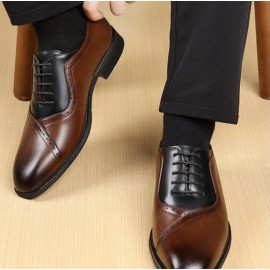 High Quality Oxford Leather Casual Men Dress Shoes