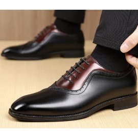 High Quality Oxford Leather Casual Men Dress Shoes