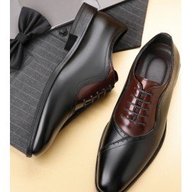 High Quality Oxford Leather Casual Men Dress Shoes