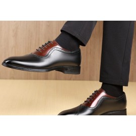 High Quality Oxford Leather Casual Men Dress Shoes