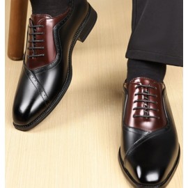 High Quality Oxford Leather Casual Men Dress Shoes