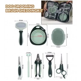 8 in 1 Complete Professional Dog Grooming Set