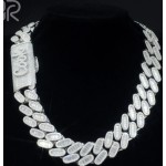 Moissanite Iced Out Cuban Link Necklace