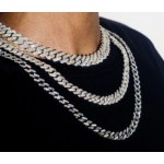 Stainless Steel Cuban Chain Necklace