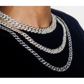 Stainless Steel Cuban Chain Necklace