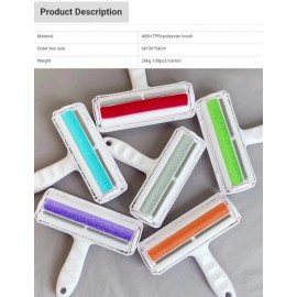 Reusable Self-Cleaning Pet Grooming Brush and Pet Hair Remover