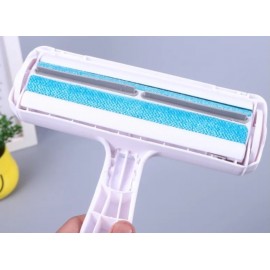 Reusable Self-Cleaning Pet Grooming Brush and Pet Hair Remover